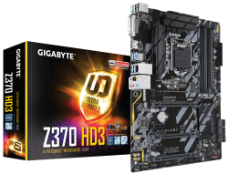 Mainboard Gigabyte Z370-HD3 (LGA1151v2)