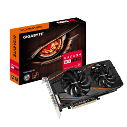 VGA Gigabyte Radeon RX 580 Gaming 8G (GV-RX580GAMING-8GD)