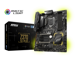 Mainboard MSI Z370 SLI PLUS (LGA1151v2-CoffeeLake)
