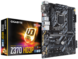 Mainboard Gigabyte Z370 HD3P (Coffe Lake)