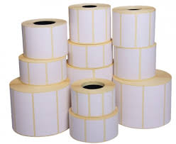 Giấy Decal dùng cho máy in mã vạch (Decal nhiệt)