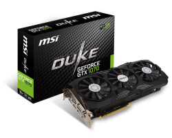 VGA MSI GTX 1070 DUKE 8G OC