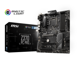 Mainboard MSI Z370 PC PRO (LGA1151v2-CoffeeLake)
