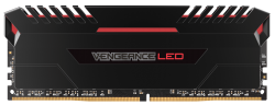 Ram VENGEANCE 32GB (2 x 16GB) DDR4 3200MHz C16 Red LED (CMU32GX4M2C3200C16R)