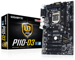 Mainboard GIGABYTE H110 GA-P110-D3