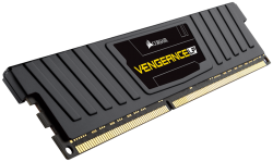 RAM Corsair Vengeance® LP 8GB (2x4GB) DDR3 1600MHz C9 (CML8GX3M2C1600C9)