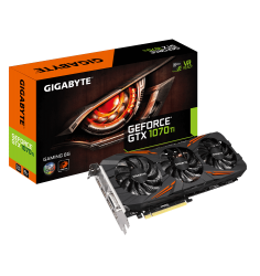 VGA GIGABYTE GV-N107TGAMING-8GD (GeForce GTX 1070Ti)