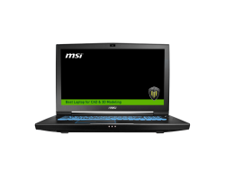 Laptop Workstation MSI WT73 7RM (option)