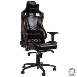 Ghế Noblechairs EPIC Series Real Leather Brown Beige
