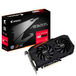 VGA GIGABYTE AORUS Radeon RX570 4GB (GV-RX570AORUS-4GD)