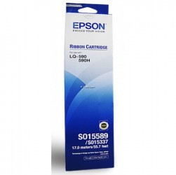 Băng mực máy in Epson C13S015589 (Dùng cho máy in Epson LQ590)