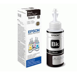 Mực máy in Epson C13T6641 màu đen (Dùng cho Epson L120/L121/L300/L310/L350/L355/L365/L550/L455/L555/L565/L1300/L605/L655)