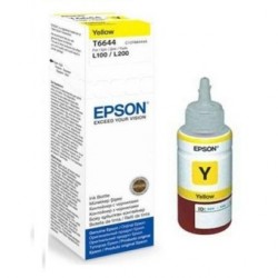 Mực máy in Epson C13T6644 màu vàng (Dùng cho Epson L120/L300/L310/L350/L355/L365/L550/L455/L555/L565/L1300/L605/L655)