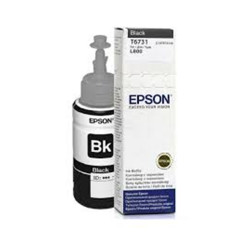 Mực máy in Epson C13T6731 màu đen (Dùng cho Epson L800/L805/L1800)