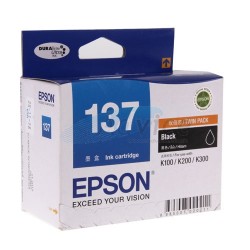 Mực máy in Epson T137193 màu đen (Dùng cho Epson K100/K200)