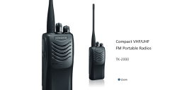 Máy bộ đàm Kenwood TK2000 (VHF) - Chính hãng