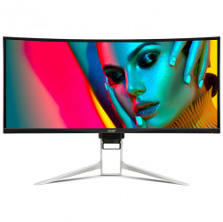 Màn hình máy tính Acer XR382CQK  Curved - Cong 37.5'' UQHD