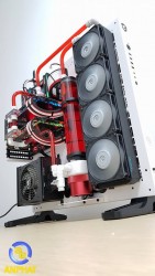 MODDING - WATER COOLING CORE P5  AMD Ryzen Threadripper 1950X