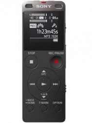 Máy ghi âm kỹ thuật số Sony ICD-UX560F - 4GB - Black