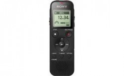 Máy ghi âm kỹ thuật số Sony ICD-PX470 - 4GB - Black