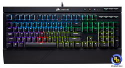 Bàn phím cơ Corsair K68 RGB Red switch