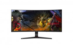 Màn hình máy tính LG 34UC89G-B 34'' Cong IPS 144Hz (21:9)