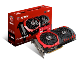 VGA MSI RX470 GAMING X 4G GDDR5 256bit 