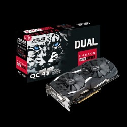 VGA ASUS DUAL-RX580-O4G 4GB GDDR5 256bit