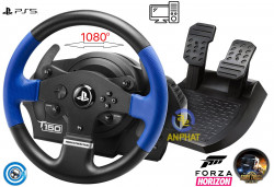 Vô lăng chơi Game ThrustMaster T150 Rs FFB Force Feedback (Support PS4 / PS5 / PC) - Thương hiệu Châu âu ( France )