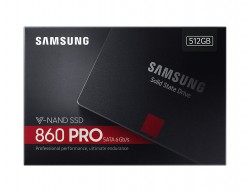 Ổ cứng SSD Samsung 860 PRO 512GB 2.5'' SATA III (MZ-76P512BW)