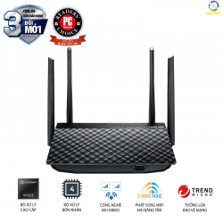 Router Wifi ASUS RT-AC58U (Mobile Gaming) Chuẩn AC1300 MU-MIMO, 2 băng tần