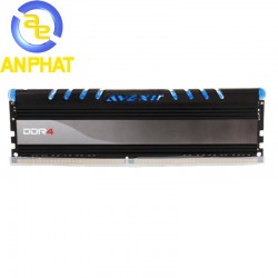 Ram AVERXIR 16GB DDR4 bus 2400 (1x16GB) 1COB (Tản nhiệt -Led xanh)