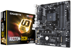 Mainboard GIGABYTE GA-AX370M-DS3H