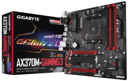 Mainboard GIGABYTE GA-AX370M-Gaming 3