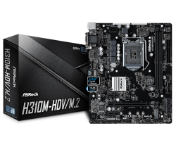 Mainboard Asrock H310M-HDV/M.2
