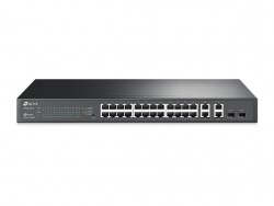 Smart Switch TP-Link T1500-28TC (TL-SL2428) 24 cổng 10/100Mbps + 4 cổng Gigabit