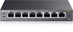 Switch TP-Link Easy Smart TL-SG108PE 8 cổng Gigabit  với 4 cổng PoE