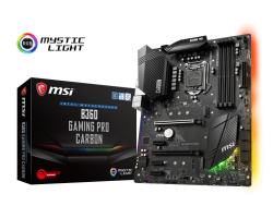 Mainboard MSI B360 GAMING PRO CARBON