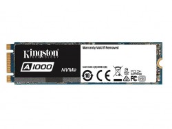Ổ cứng SSD Kingston A1000 240GB NVMe M.2 2280 PCIe Gen 3.0 x2