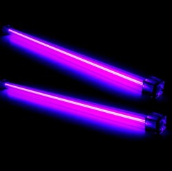 Đèn liquid neon - ánh sáng tím purple