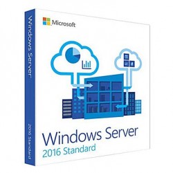 Windows Server Std 2016 64bit English 1pk DSP OEI DVD 16 Core (P73-07113)