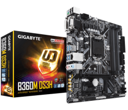 Mainboard GIGABYTE B360M-DS3H