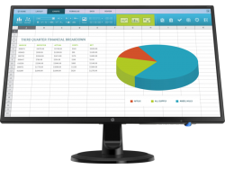 Màn hình máy tính HP N246v 23.8'' FullHD IPS (1RM28AA)