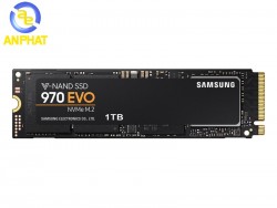 Ổ cứng SSD Samsung 970 EVO NVMe M.2 1TB (MZ-V7E1T0BW)