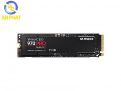 Ổ cứng SSD Samsung 970 PRO 512GB  NVMe Gen3x4 (MZ-V7P512BW)