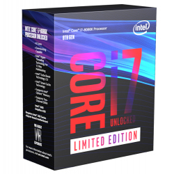 CPU Intel Core i7 8086K (6 Cores 12 Threads/ 12MB/ Coffee Lake S) - 40th Anniversary Limited