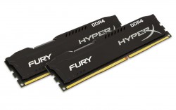 Ram Kingston HyperX Fury 16GB (2x8GB) DDR4 Bus 2400MHz Black 