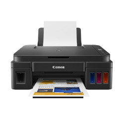 Máy in phun màu đa năng Canon G2010 (In, Scan, Copy, A4, USB)