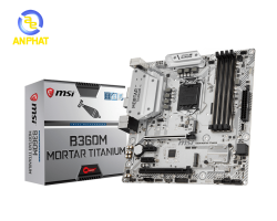 Mainboard MSI B360M Mortar Titanium