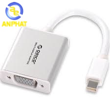 Bộ chuyển Mini DisplayPort sang VGA Orico DMP3V